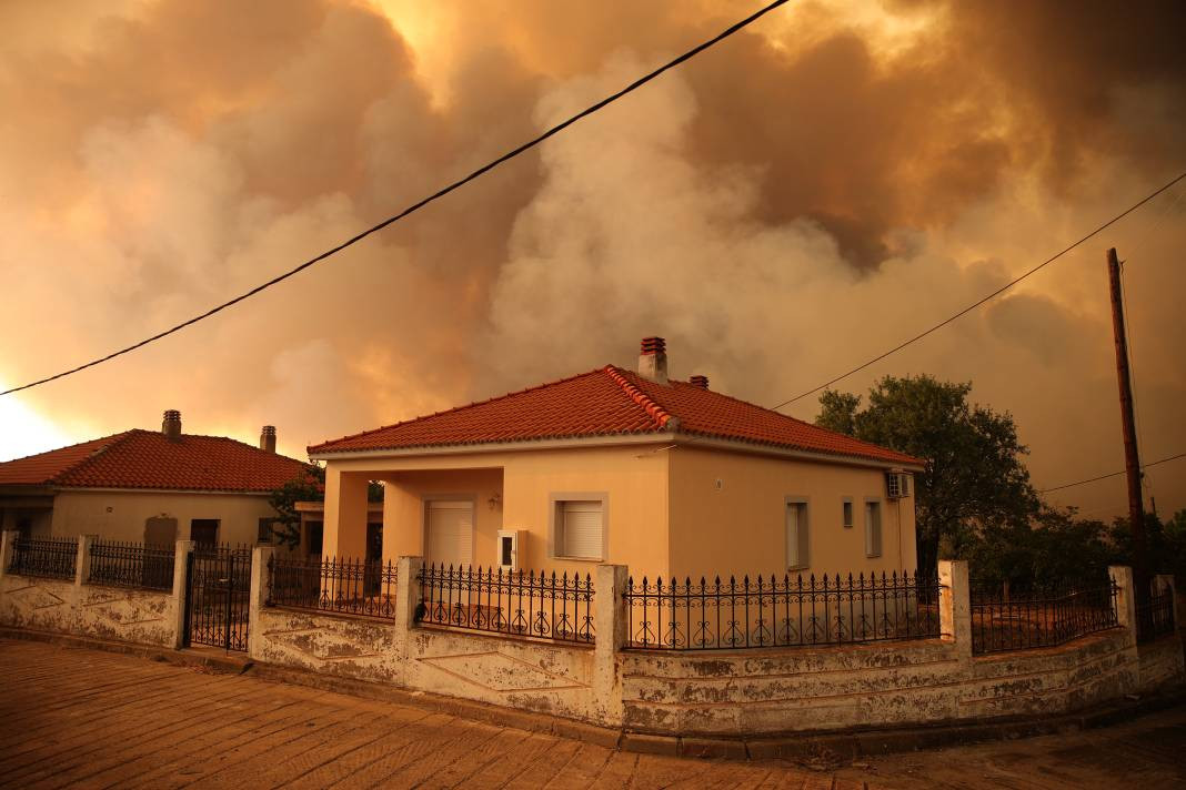 Meriç Bölgesi'nde yanan ormanlık alanda ceset bulundu - Resim: 16